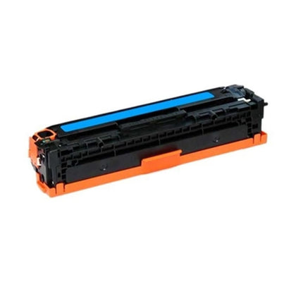 Compatible HP 651A CE341A Cyan Toner Cartridge