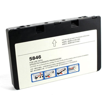 Compatible Epson T5846 Glossy Color Ink Cartridge