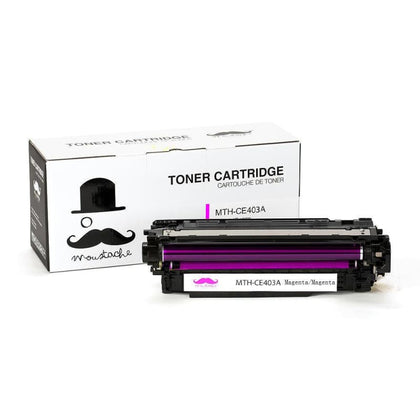 Compatible HP 507A CE403A Magenta Toner Cartridge- Moustache®