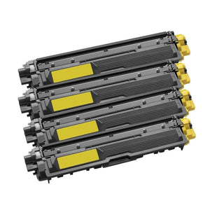 Compatible Brother TN-225 Yellow Toner Cartridge - Economical Box