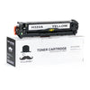 Compatible HP 128A CE322A Yellow Toner Cartridge - Moustache®