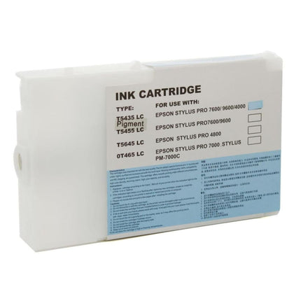 Compatible Epson T543500 Light Cyan Ink Cartridge Pigment