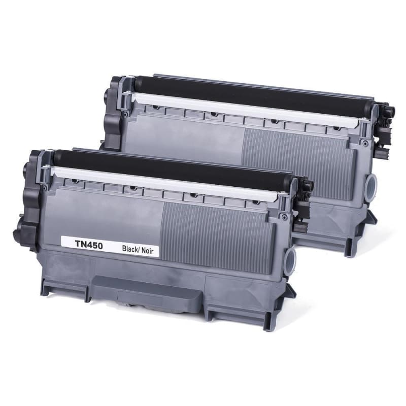 Compatible Brother TN-450 Black Toner Cartridge - Economical Box