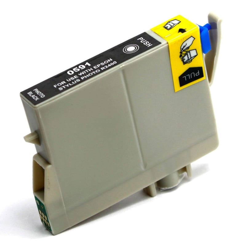 Compatible Epson T0591 Photo Black Ink Cartridge