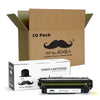 Compatible HP 507A CE400A Black Toner Cartridge - Moustache®