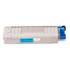 Compatible Okidata 43866103 Cyan Toner Cartridge for C710 Printer