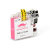 Compatible Brother LC-103M Magenta Ink Cartridge High Yield - Moustache®