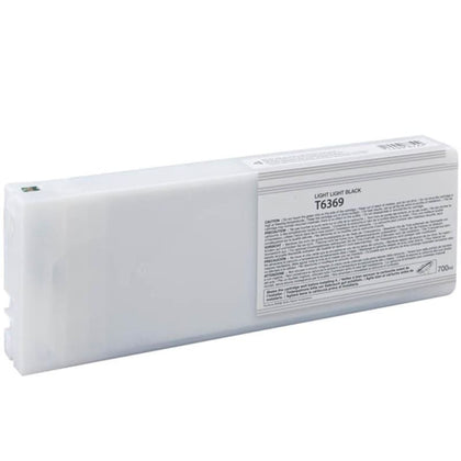 Compatible Epson T636900 700ml Light Light Black Ink Cartridge High Yield