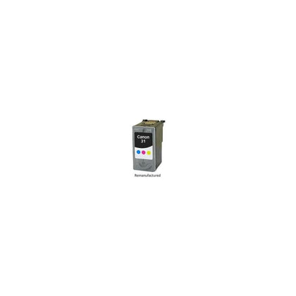 Remanufactured Canon CL31 Color Ink Cartridge