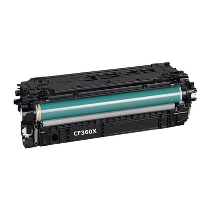 Compatible HP 508X CF360X Black Toner Cartridge High Yield