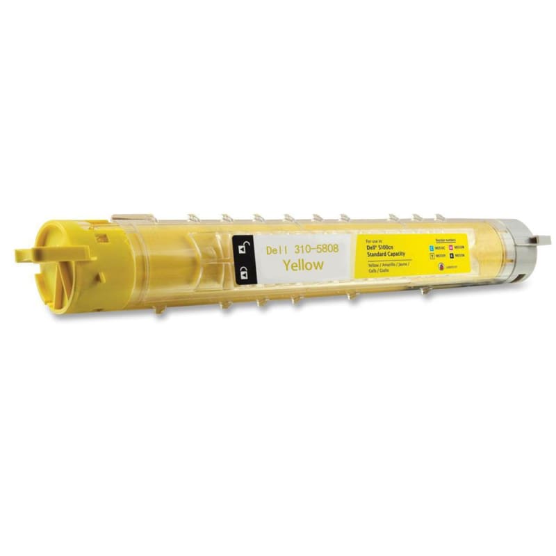 Remanufactured Dell 310-5808 Yellow Toner Cartridge