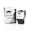 Compatible Lexmark 70C1HK0 Black Toner Cartridge High Yield - Moustache®