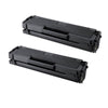 Compatible Samsung MLT-D101S Black Toner Cartridge - Economical Box - 2/Pack