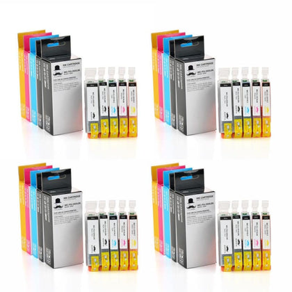 Compatible Canon PGI250XL CLI251XL Ink Cartridge Combo 5 colors - Moustache®