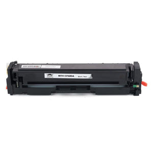 Compatible HP 201A CF400A Black Toner Cartridge - Moustache®
