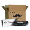 Compatible HP 12X Q2612XX Black Toner Cartridge Extra High Yield - Moustache®