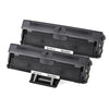 Compatible Samsung MLT-D111S Black Toner Cartridge - Economical Box - 2/Pack