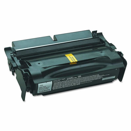 Compatible Lexmark 12A8425 Black Toner Cartridge High Yield