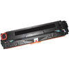 Compatible HP 125A CB540A Black Toner Cartridge - Economical Box