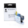 Compatible Brother LC-3019C Cyan Ink Cartridge Extra High Yield - Moustache®