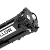 Compatible HP 125A CB542A Yellow Toner Cartridge - Moustache®