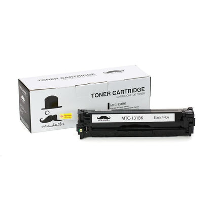 Compatible Canon 131BK 6272B001AA Black Toner Cartridge - Moustache®