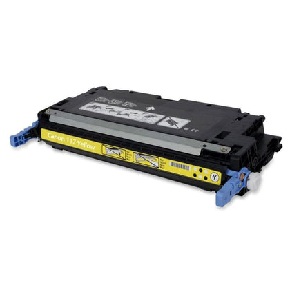 Remanufactured Canon 117Y 2575B001AA Yellow Toner Cartridge