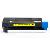 Compatible Okidata 42127401 Yellow Toner Cartridge High Yield