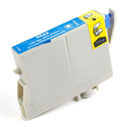 Compatible Epson T054220 Cyan Ink Cartridge
