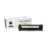Compatible HP 312A CF382A Yellow Toner Cartridge - Moustache®