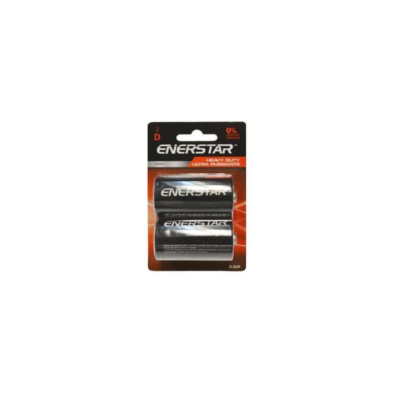 Enerstar "D" Ultra Power Battery 2/PACK