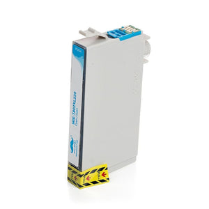 Compatible Epson T802XL T802XL220-S Cyan Ink Cartridge High Yield - Moustache®