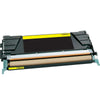 Compatible Lexmark C748H1YG X746A1YG Yellow Toner Cartridge High Yield