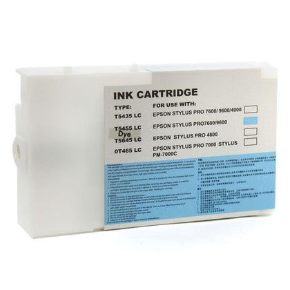 Compatible Epson T545500 Light Cyan Ink Cartridge