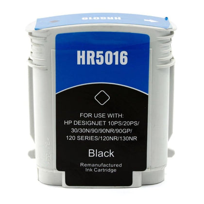 Remanufactured HP 84 C5016A Black Ink Cartridge