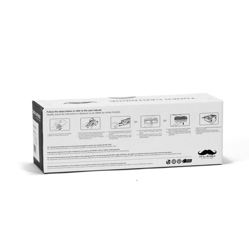 Compatible HP 305X CE410X Black Toner Cartridge High Yield - Moustache®