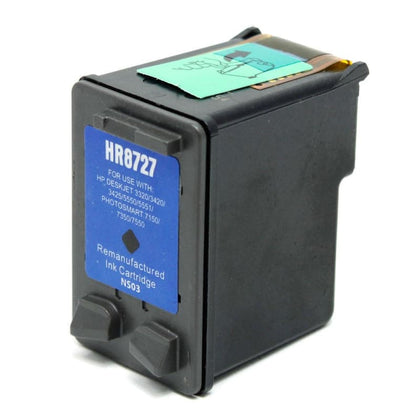 Remanufactured HP 27 C8727AN Black Ink Cartridge