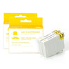 Compatible Epson T252XL420 Yellow Ink Cartridge High Yield - Moustache®
