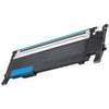 Compatible Samsung CLT-C407S Cyan Toner Cartridge - Economical Box