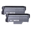 Compatible Brother TN-660 Black Toner Cartridge - Economical Box