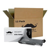 Compatible Brother TN-660 Black Toner Cartridge High Yield - Moustache®