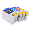 Compatible Epson T252XL Ink Cartridge Combo High Yield BK/C/M/Y - Economical Box