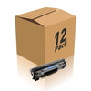 Compatible Canon 128 3500B001AA Black Toner Cartridge - Economical Box