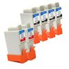 Compatible Canon BCI-24 6881A003 6882A003  Ink Cartridge Combo - 6/Pack - G&G™