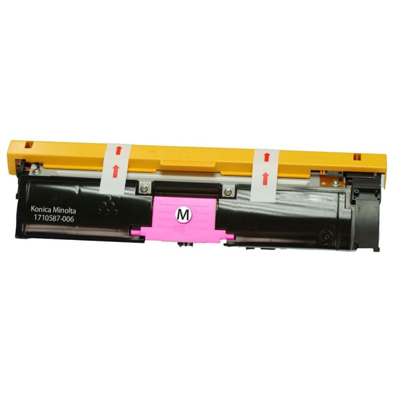 Remanufactured Konica-Minolta 1710587-006 Magenta Toner Cartridge