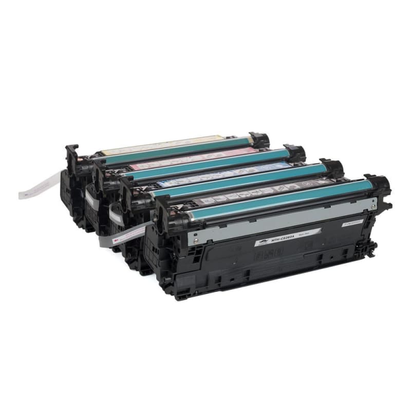 Compatible HP 647A 648A Toner cartridge Combo BK/C/M/Y - Moustache®