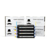 Remanufactured HP 124A Toner Cartridges Combo Set  - Moustache®