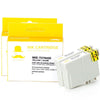 Compatible Epson 78 T078420 Yellow Ink Cartridge - Moustache®