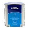 Remanufactured HP 12 C4804A Cyan Ink Cartridge