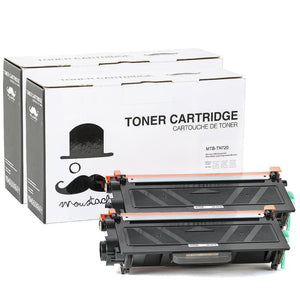 Compatible Brother TN-720 Black Toner Cartridge - Moustache®
